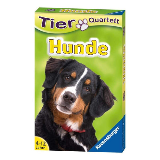 Ravensburger Hunde Tier-Quartett