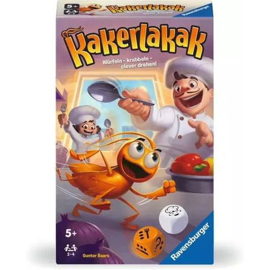 Ravensburger Kakerlakak Reisespiel