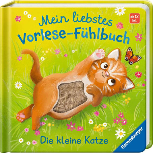 Ravensburger Mein liebstes Vorlese-Fühlbuch: Die kleine Katze