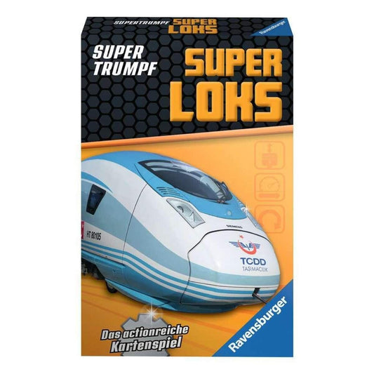 Ravensburger Supertrumpf Superloks