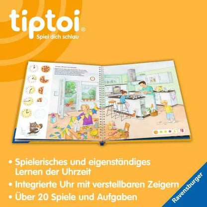 Ravensburger tiptoi® Meine Lern-Spiel-Welt: Uhr und Zeit