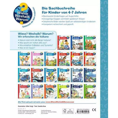 Ravensburger Wieso? Weshalb? Warum?, Band 4: Wir erforschen die Vulkane