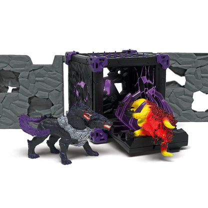 Schleich® 42673 ELDRADOR® CREATURES BattleCave Arena: Lava vs. Schatten