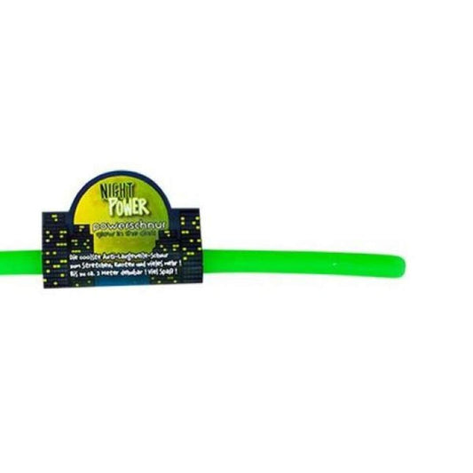 Trendhaus Powerschnur Glow in the Dark, sortiert