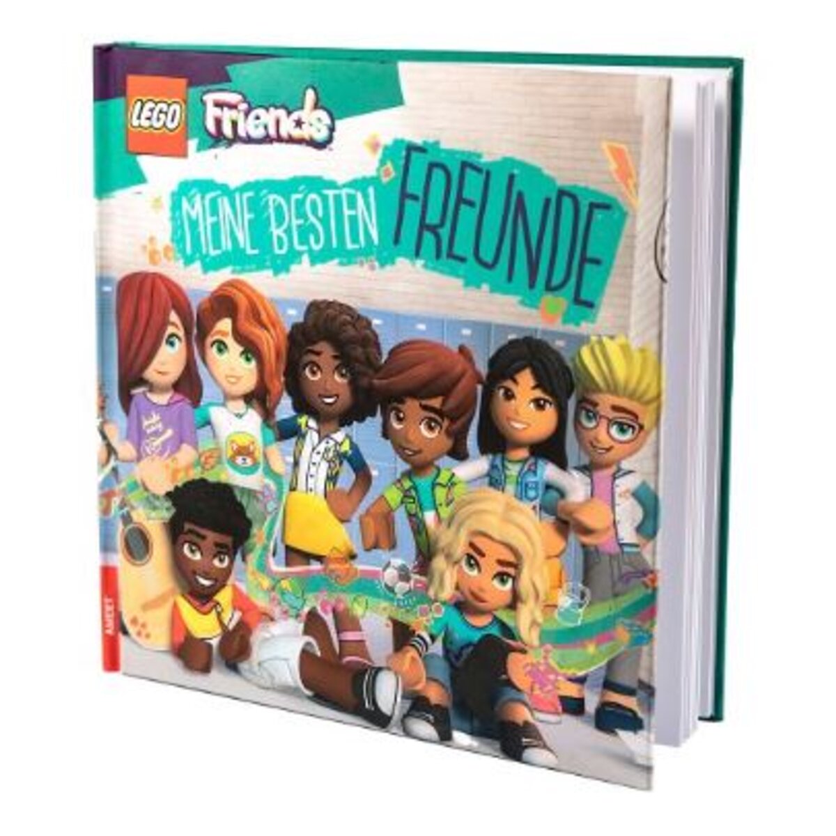 Ameet Verlag LEGO® Friends - Freundschaftsbuch