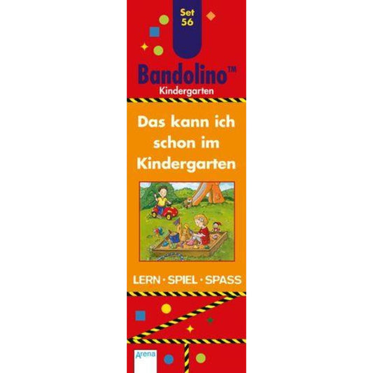 Arena Das kann ich schon im Kindergarten - Bandolino Set 56