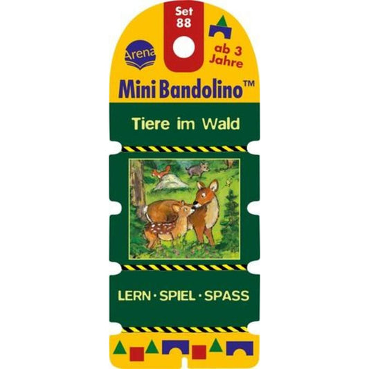 Arena Mini-Bandolino Set 88,  Tiere im Wald