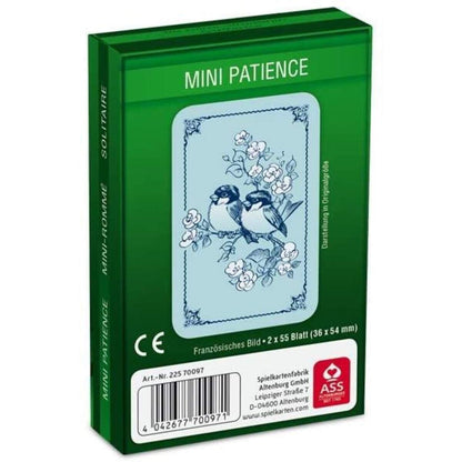 ASS Altenburger Mini-Patience - Das Klassische Kartenspiel im Miniformat