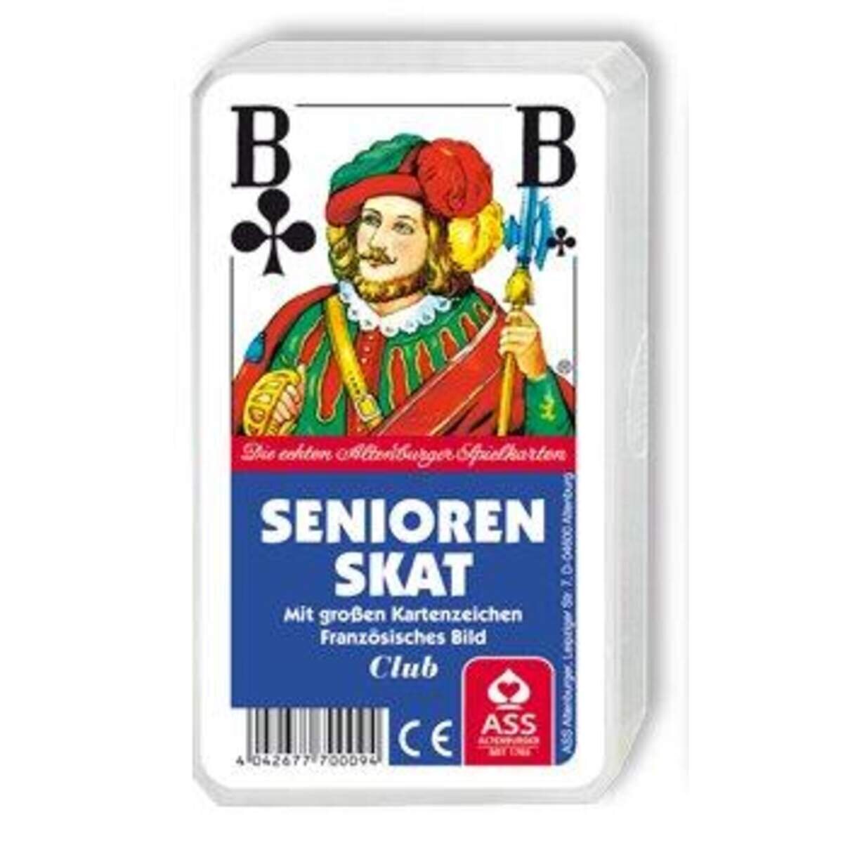 ASS Altenburger Senioren Skat Kartenspiel (französisch)
