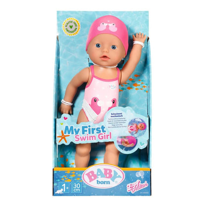 BABY born® My First Swim Girl 30cm
