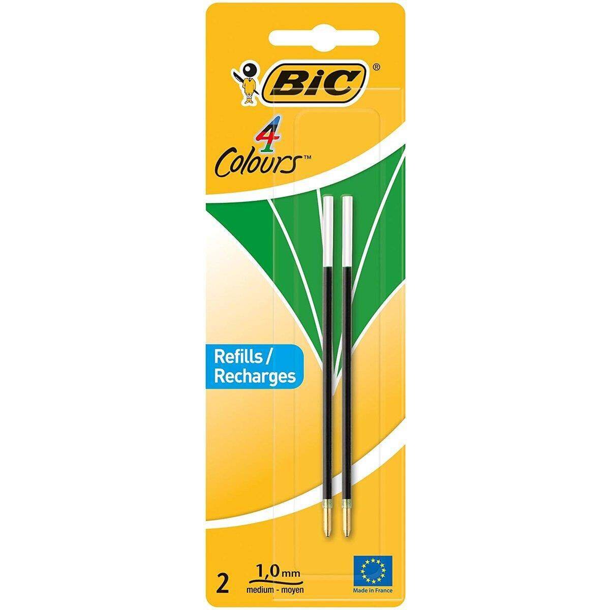BIC Kugelschreibermine BIC® 4 Colours®, dokumentenecht, 0,4 mm, grün