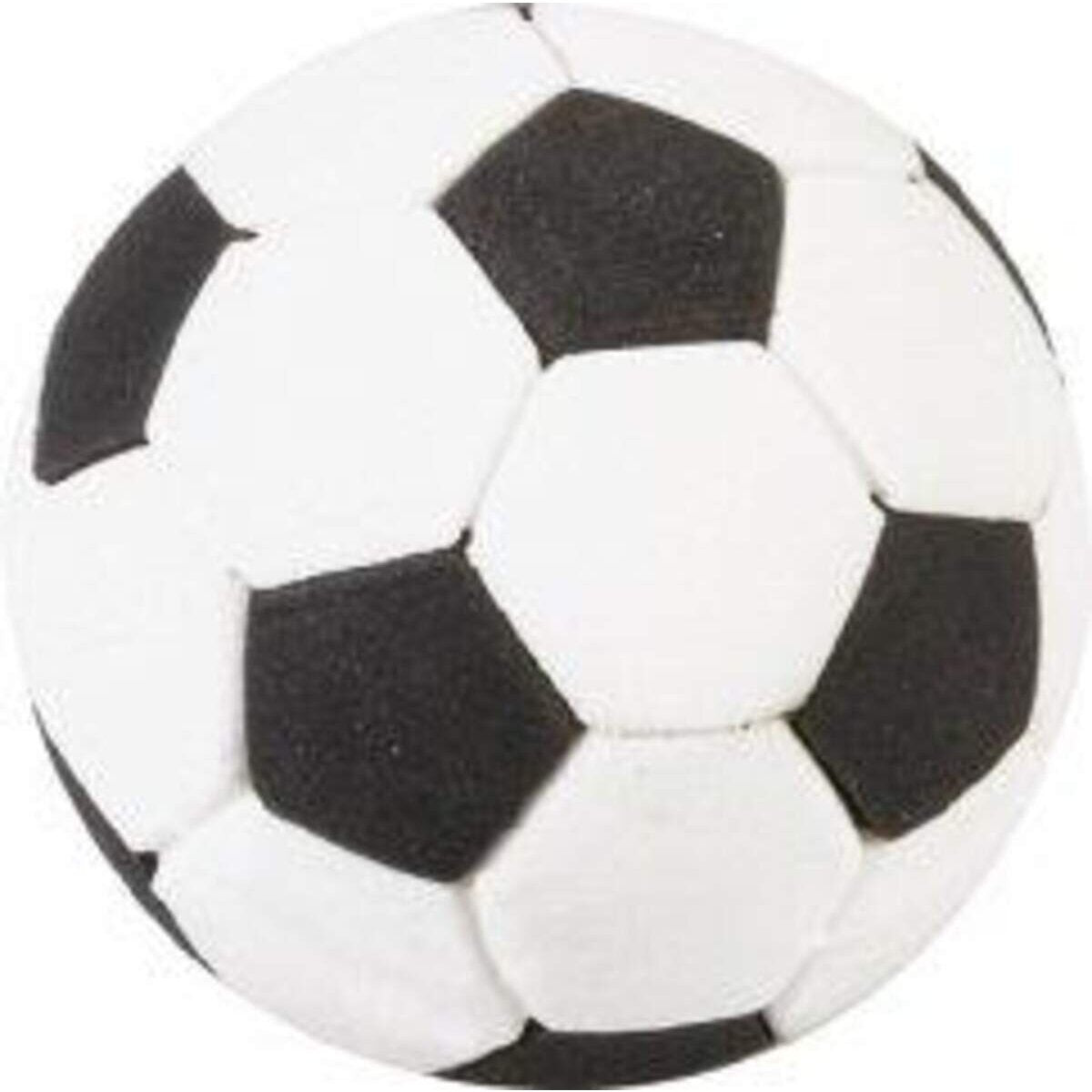 BRUNNEN Radiergummi Fußball International Ø ca. 3,5 cm