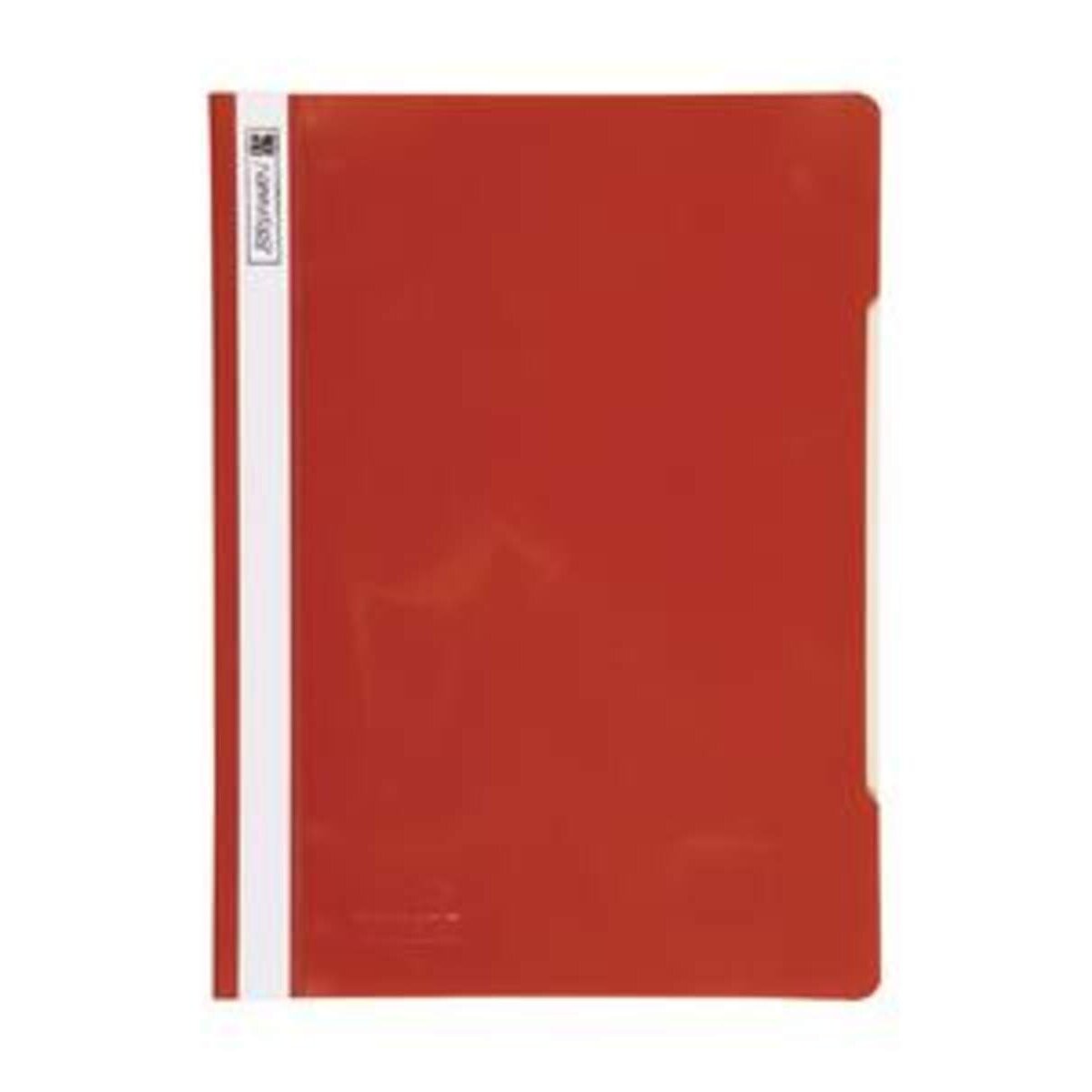 BRUNNEN Schnellhefter, PP-Material, 250 g/qm, A4, 227 x 310 mm, rot