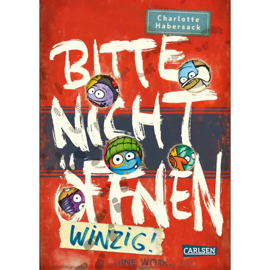 Carlsen Verlag Bitte nicht öffnen 7: Winzig!