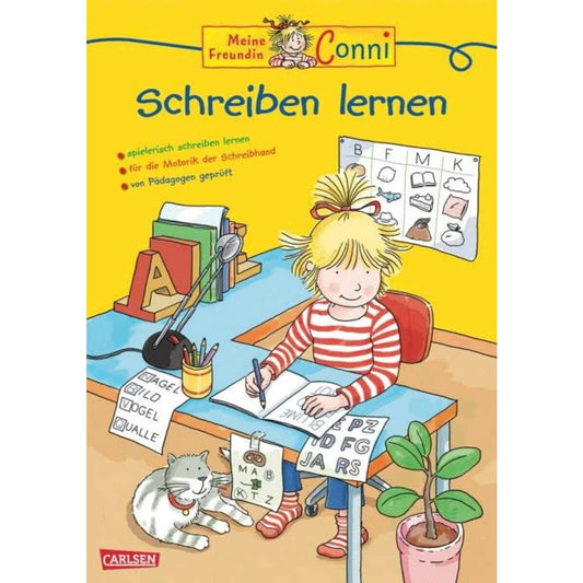 Carlsen Verlag Conni Gelbe Reihe: Conni - Schreiben lernen