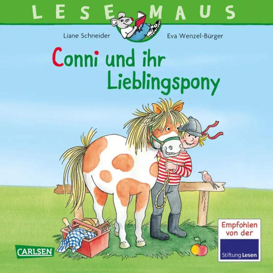 Carlsen Verlag LESEMAUS 107: Conni und ihr Lieblingspony