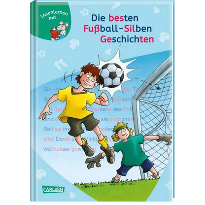 Carlsen Verlag LESEMAUS Sammelbände: Die besten Fußball-Silbengeschichten