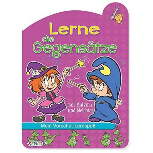 Carlsen Verlag Mein Vorschul Lernspaß - Lerne die Gegensätze mit