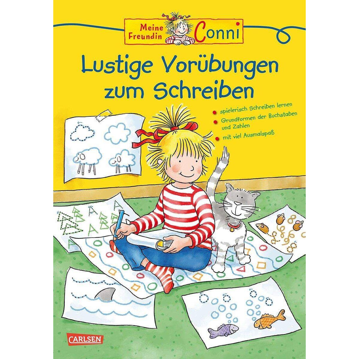 Carlsen Verlag Meine Freundin Conni - Lustige Vorübungen zum Schreiben