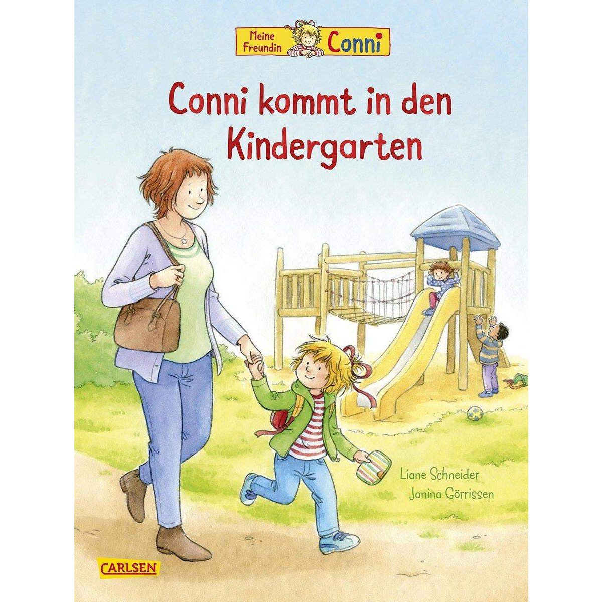 Carlsen Verlag Meine Freundin Conni - Conni kommt in den Kindergarten