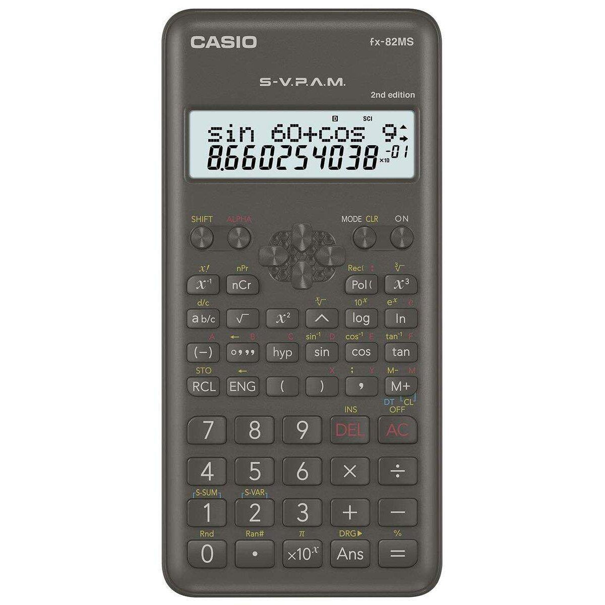 Casio Schulrechner FX-82MS, 2nd Edition