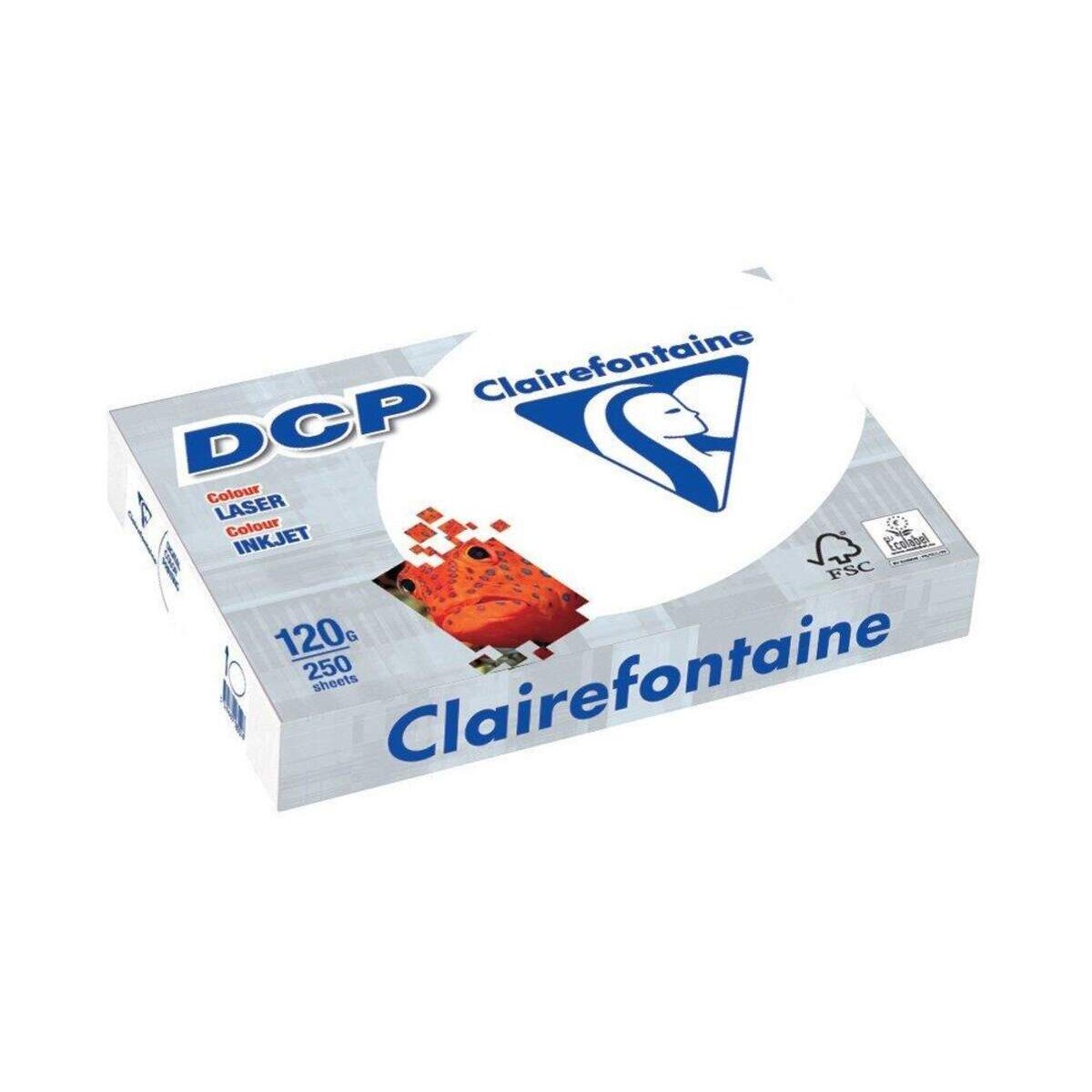 Clairefontaine DCP Normalpapier, A4 (210 x 297 mm), Ultra