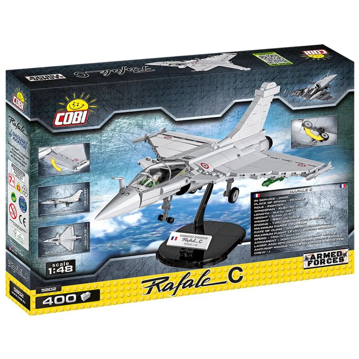 Cobi 5802 Armed Forces - Rafale C