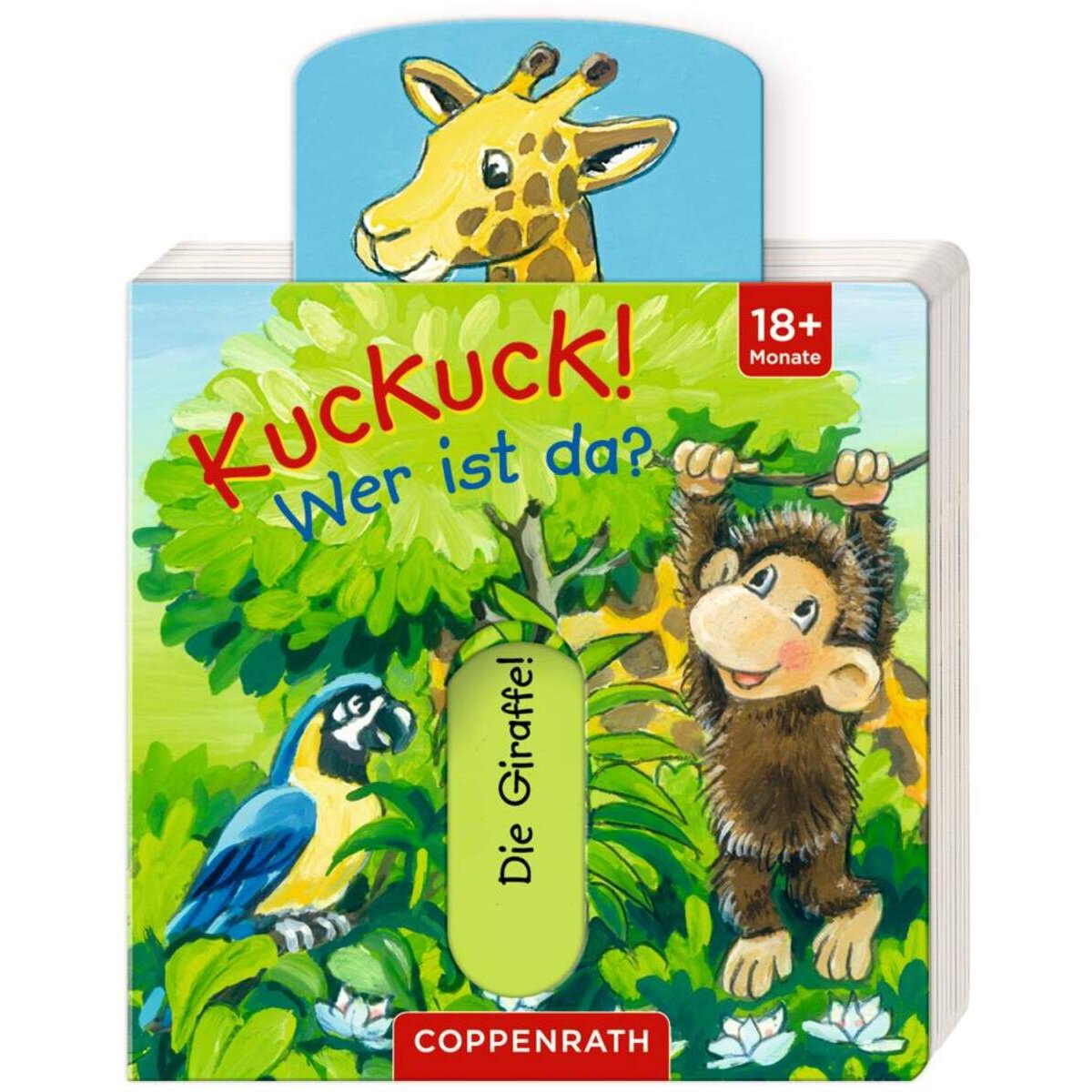 Coppenrath Verlag Mini-Pappe mit Schiebern: Kuckuck! Wer ist da?
