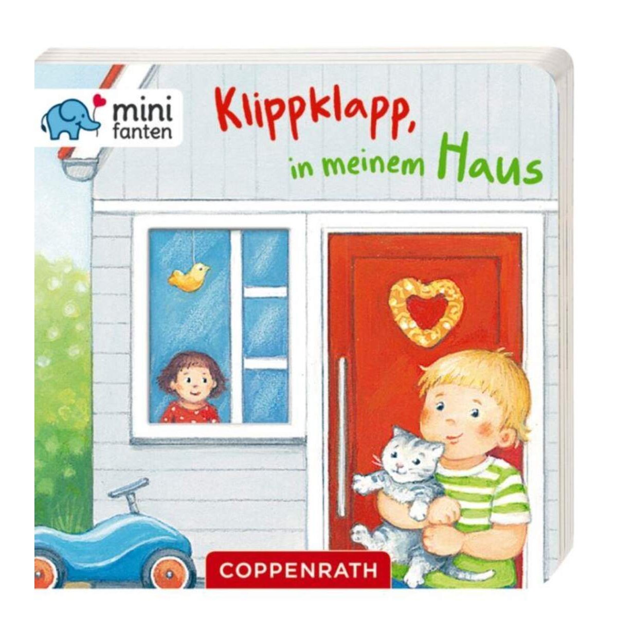 Coppenrath Verlag minifanten 11: Klippklapp, in meinem Haus