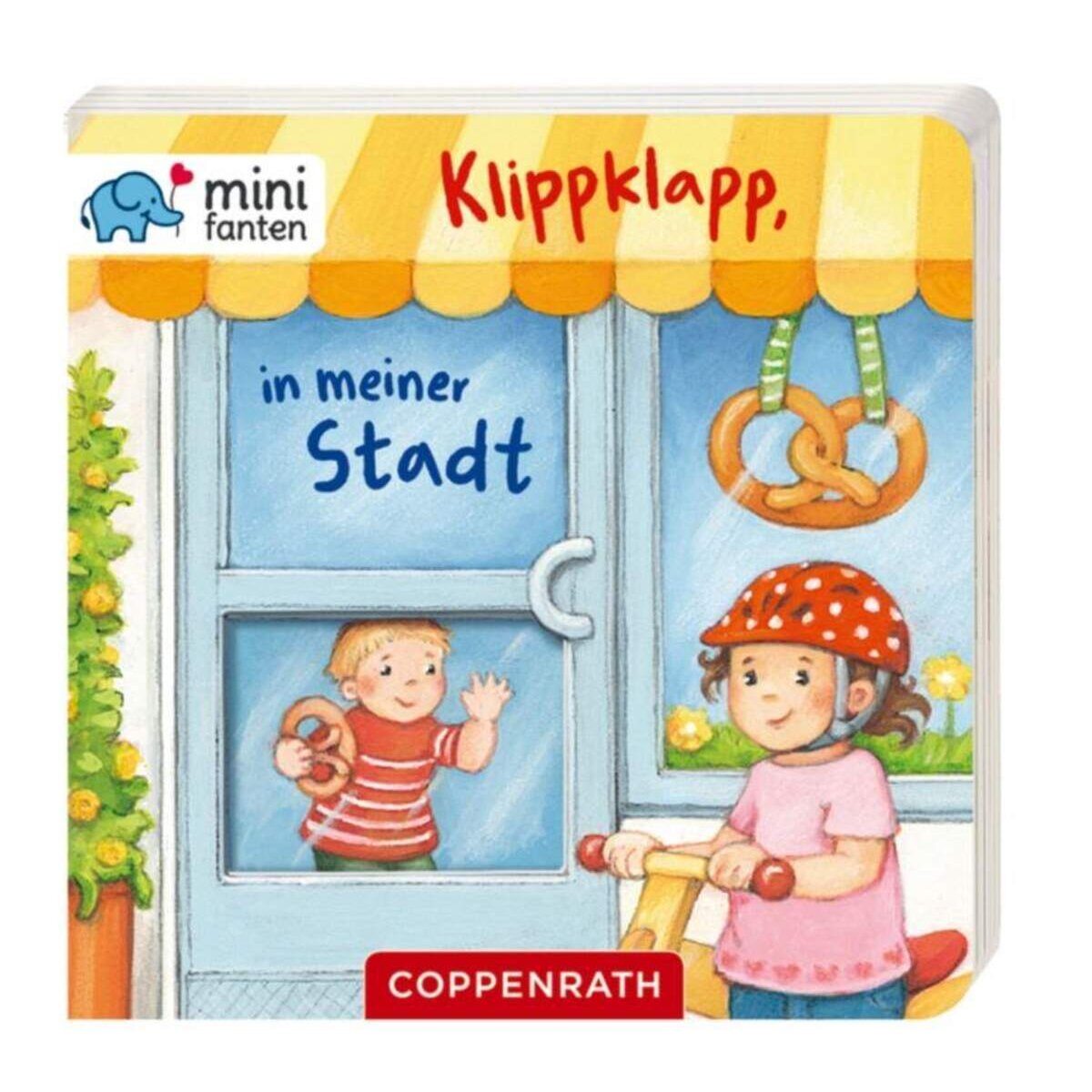 Coppenrath Verlag minifanten 12: Klippklapp, in meiner Stadt