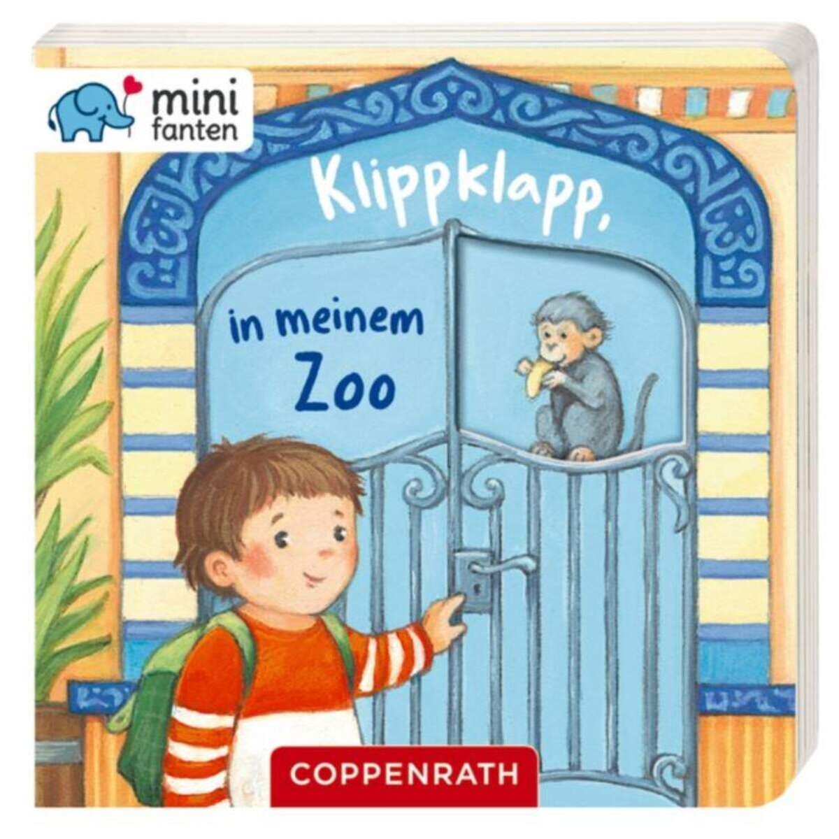 Coppenrath Verlag minifanten 14: Klippklapp, in meinem Zoo