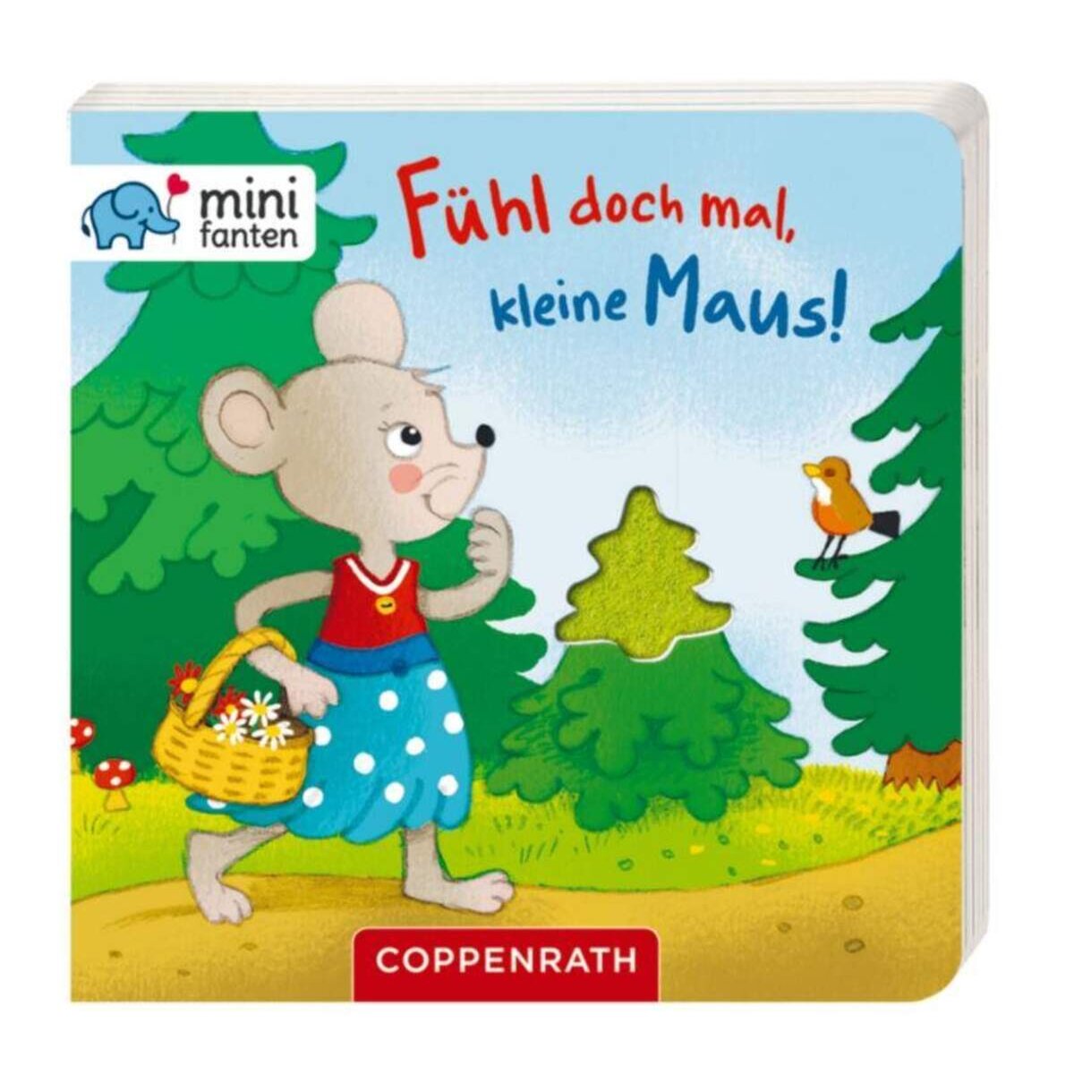 Coppenrath Verlag minifanten 17: Fühl doch mal, kleine Maus!