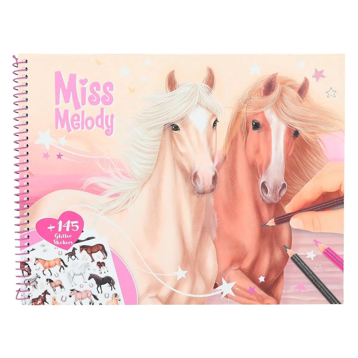 Depesche Miss Melody Pferde Malbuch