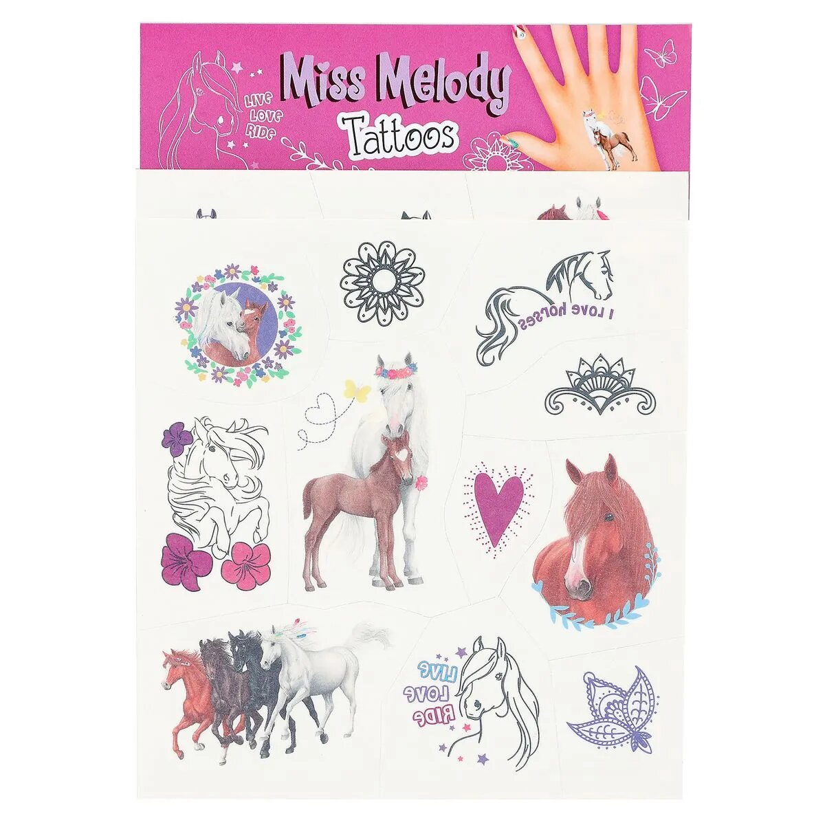 Depesche Miss Melody Tattoos