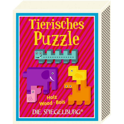 Die Spiegelburg Spiel&Spaß in der Schachtel Tierisches Puzzle