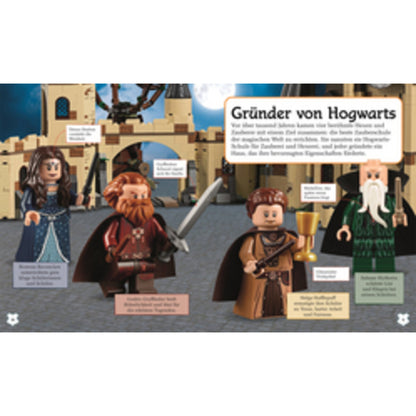 DK Verlag LEGO® Harry Potter™ Magische Hogwarts-Häuser