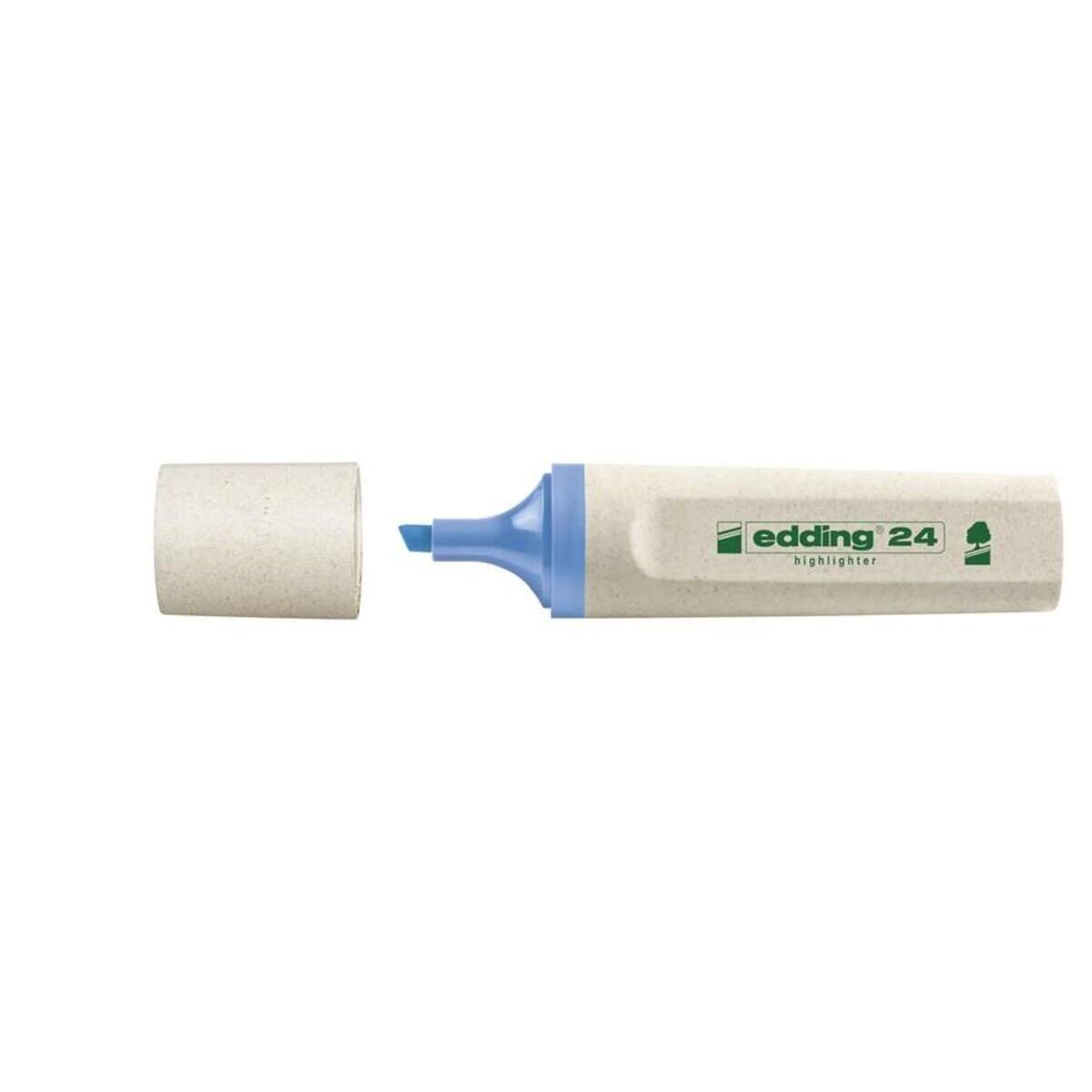 edding 24 EcoLine Textmarker, 2-5 mm hellblau