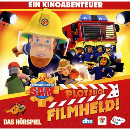 Edel Kids CD Feuerwehrmann SAM - Plötzlich Filmheld