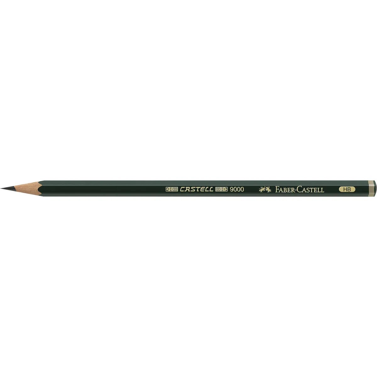 Faber-Castell Bleistift CASTELL® 9000 HB