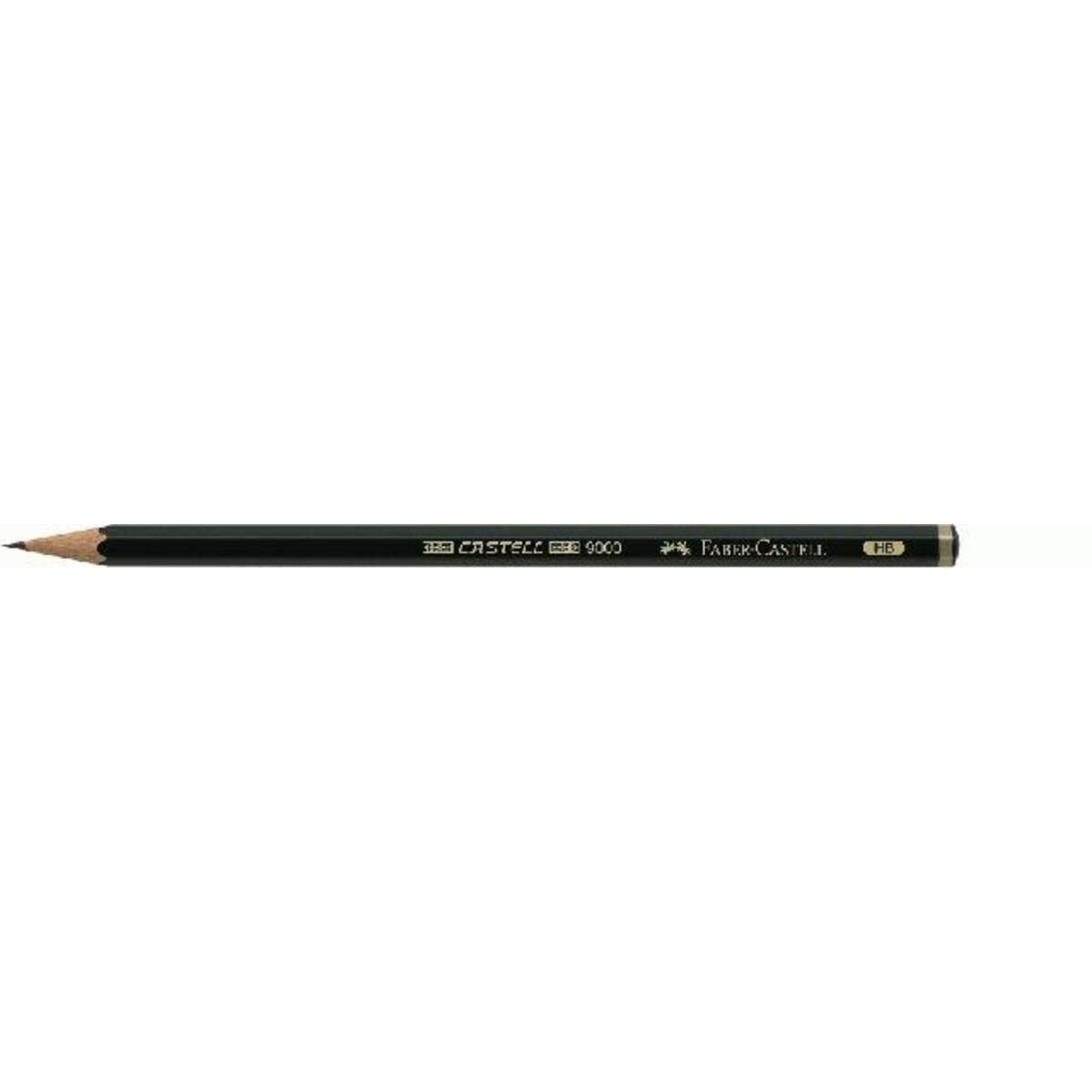 Faber-Castell Bleistift CASTELL® 9000 2B