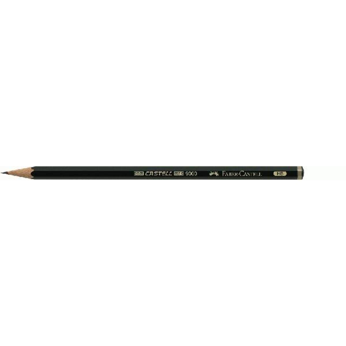 Faber-Castell Bleistift CASTELL® 9000 4B