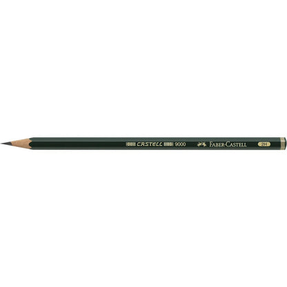 Faber-Castell Bleistift CASTELL® 9000 2H