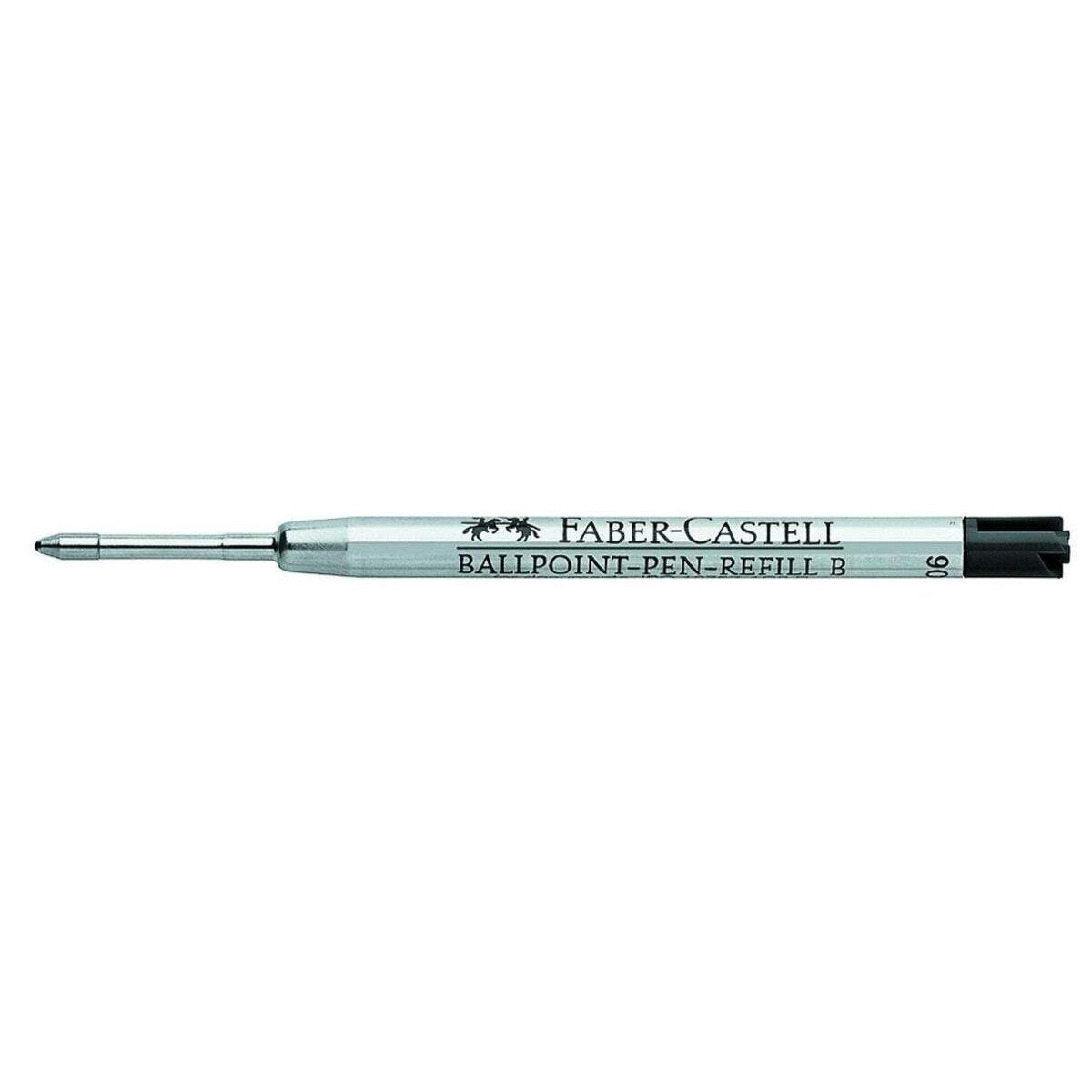 Faber-Castell Design Kugelschreibermine, B, schwarz