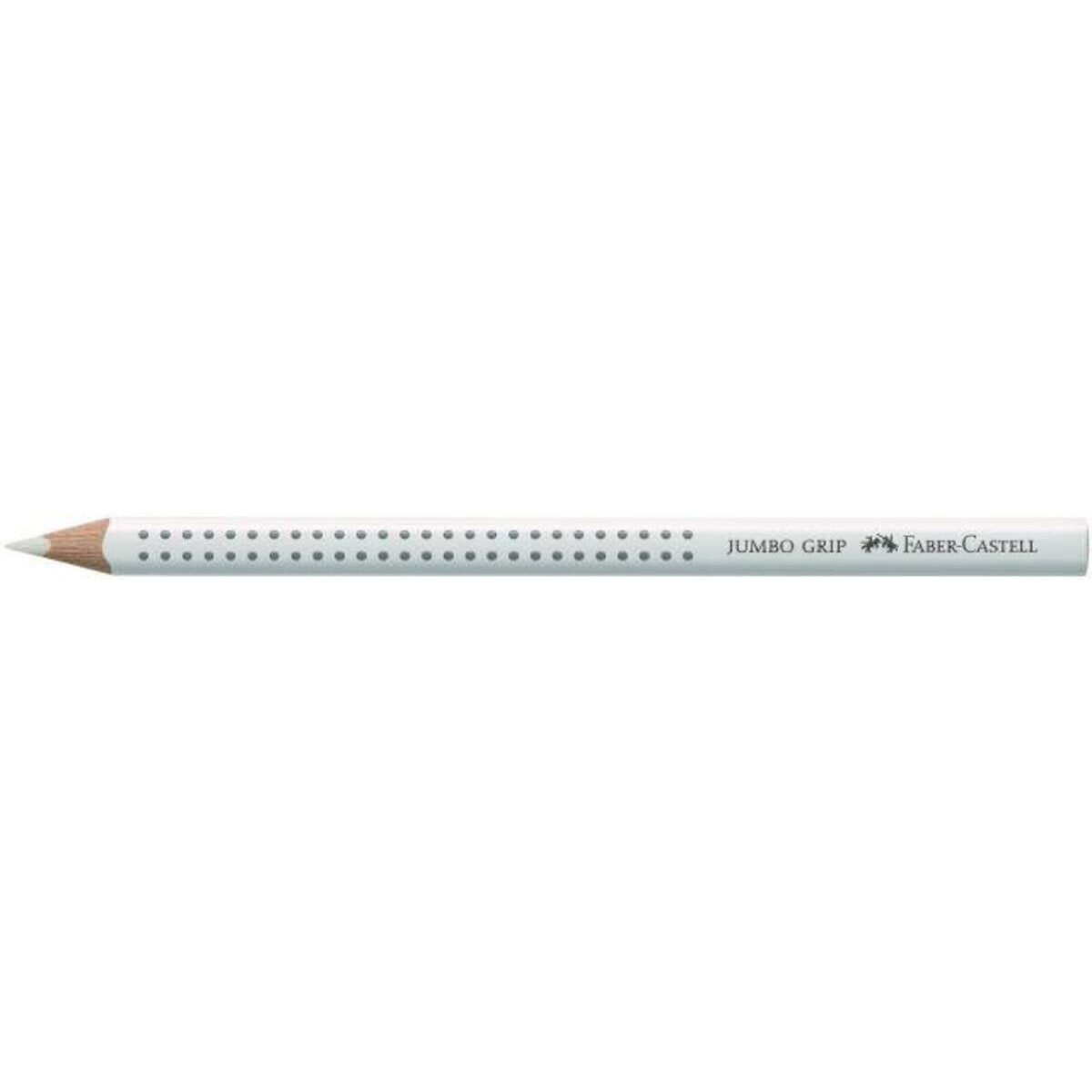 Faber-Castell Farbstift Jumbo GRIP weiss