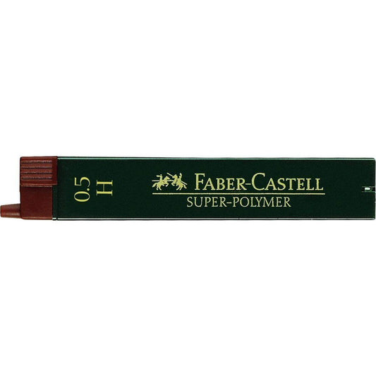 Faber-Castell Feinmine SUPER POLYMER, H, 05mm