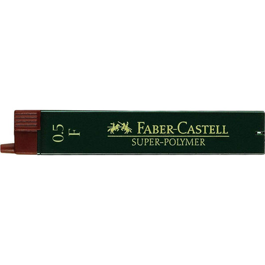 Faber-Castell Feinmine SUPER POLYMER, F, 05mm