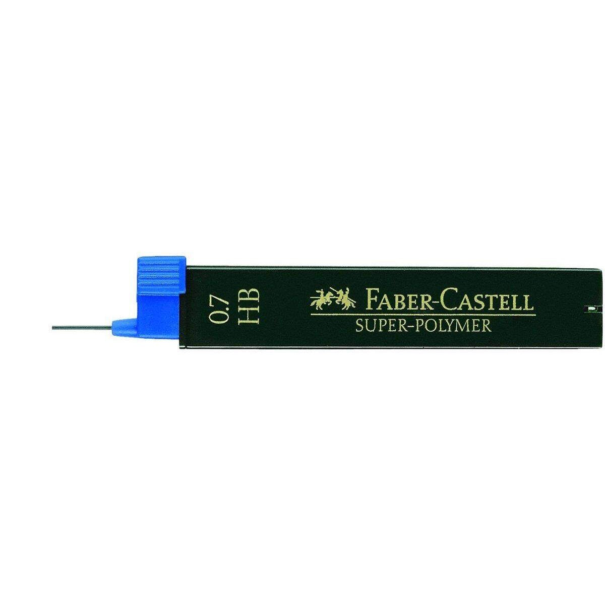 Faber-Castell Feinmine Super Polymer 0, 7Mm 12 Stück HB