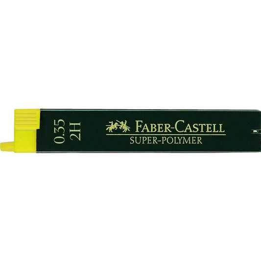 Faber-Castell Feinmine SUPER POLYMER 035mm 2H