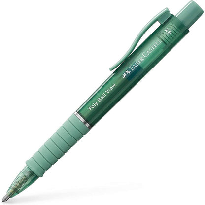 Faber-Castell Kugelschreiber Poly Ball View green lily