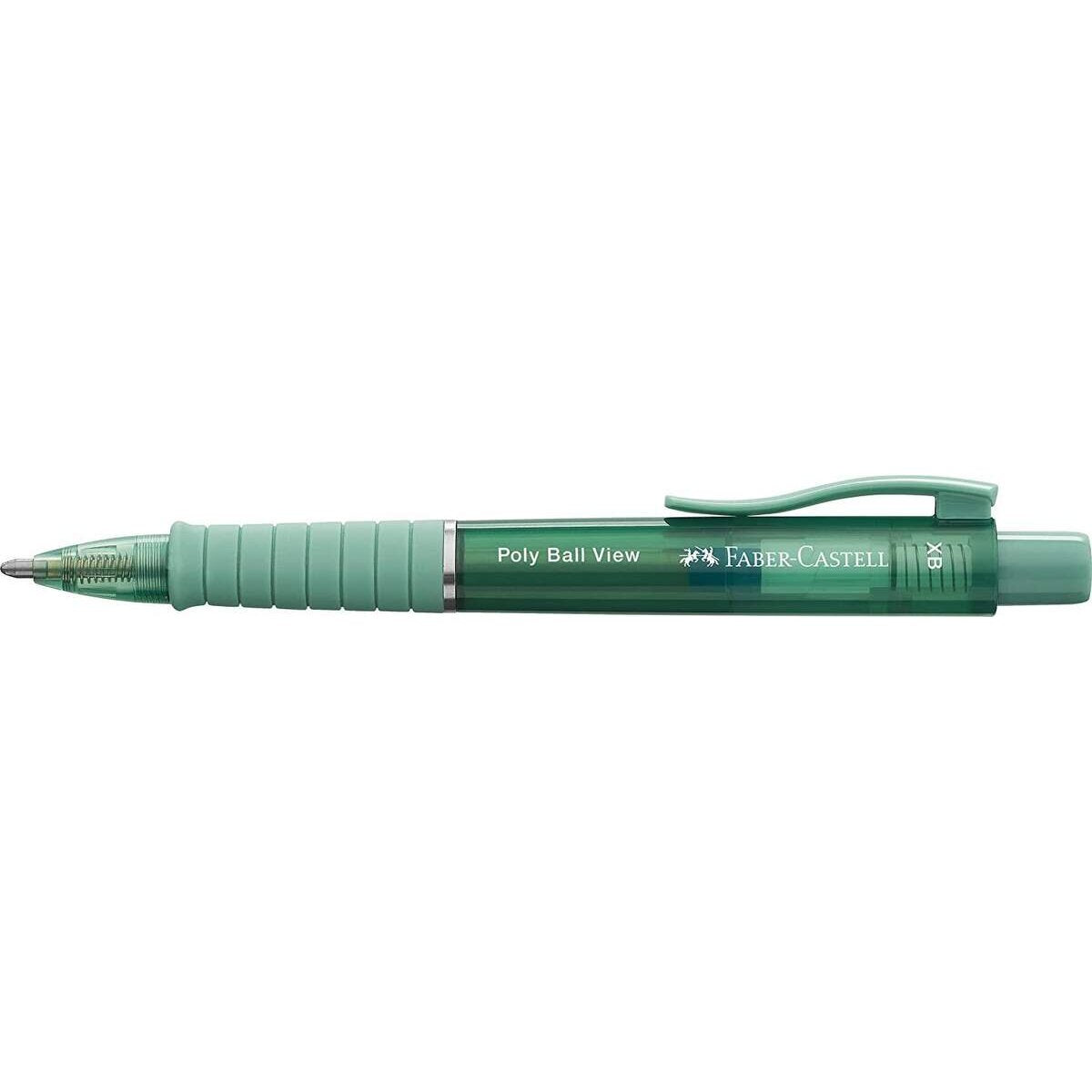 Faber-Castell Kugelschreiber Poly Ball View green lily